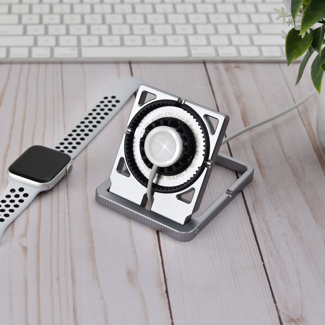 Made for iPhone Magsafe and Apple Watch Charger Stand Dock Holder - PlusAcc