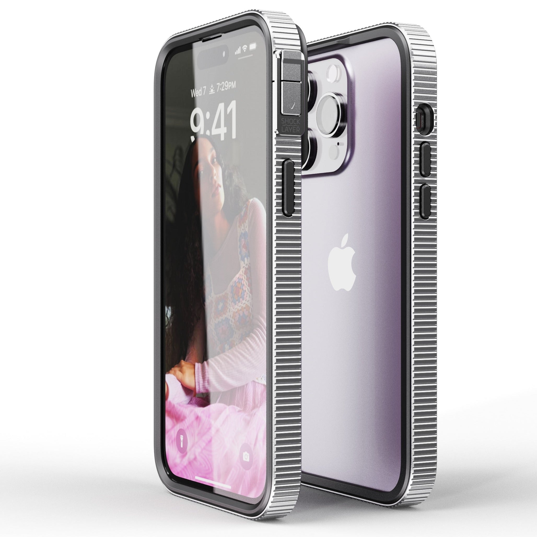 iPhone 14/14Pro Case -SHOCKLAYER